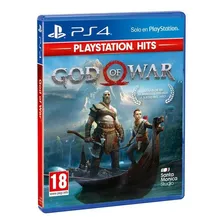 Jogo God Of War Playstation Hits Mídia Física Ps4 Sony