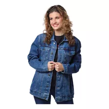 Jaqueta Jeans Feminina Wrangler Wm7025