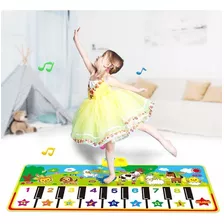 Tapete De Música Educacional Para Crianças Brinquedo Dancing