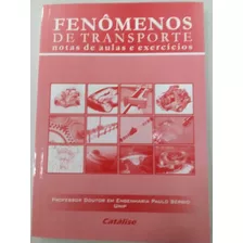 Fenômenos De Transporte - Notas De Aulas E Exercícios