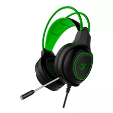 Auricular Gamer Constrictor Led Con Microfono Auc-2040vl 