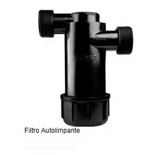 Filtro Irrigação Auto-limpante 1.1/2 Agrojet 50 Microns