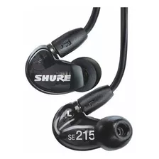 Auriculares Intraurales Shure Se215 Negros