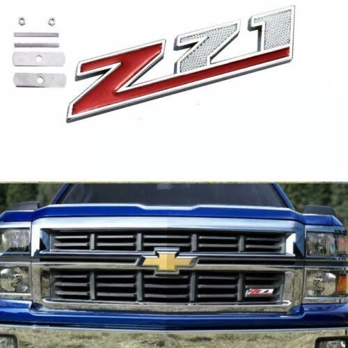 Emblema Z71 Parrilla Chevrolet Cheyenne Silverado Suburban Foto 8