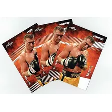 3) ¡lote De Cartas Nuevas Tyson Fury 2022 Leaf Hype! 93 Camp