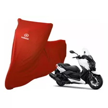 Capa Cobrir Moto Yamaha Xmax De Tecido Lycra