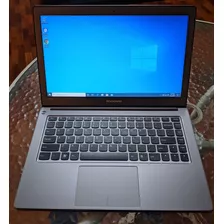 Laptop Lenovo Ideapad Ultrabook Core I7 Ssd 256gb Aluminio
