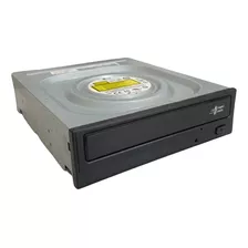 Drive Dvd Rw Sata Preto Leitor E Gravador Cd Dvd Gh24nsc0