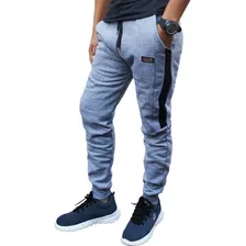 Pantalón Babucha Combinado Frisa Invisible Hombres