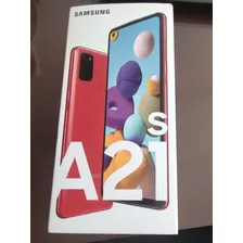 Celular Samsung A21s - Usado