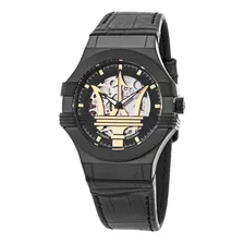 Reloj Maserati Potenza R8821108027 De Acero Inox Para Hombre