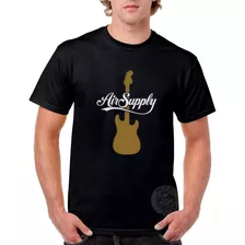 Air Supply Banda Classic Pop Rock Guitarra Camiseta