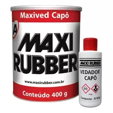 Adesivo Kpo Maxived Capô 400 G Com Catalisador Maxi Rubber