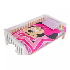 Cobija Térmica Gruesa Infantil Minnie 110x140cm Disney Baby