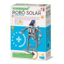 Robô Solar Educativo Pedagógico 4m Kosmika Green Science