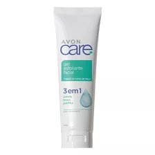 Gel Exfoliante Facial 3 En 1 Avon Care 