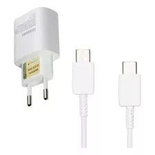 Carregador 25w Samsung Galaxy Note 20 Branco