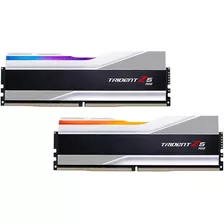 Memoria 32gb 16x2 Ddr5 Bus 7600mhz G.skill Trident Z5 Rgb Cl