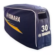 Capa Capô Motor Popa Yamaha 30 Hp Modelo Novo 2t Em Promoção