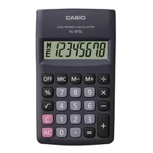 Calculadora De Bolso 8 Dígitos Hl 815l Casio