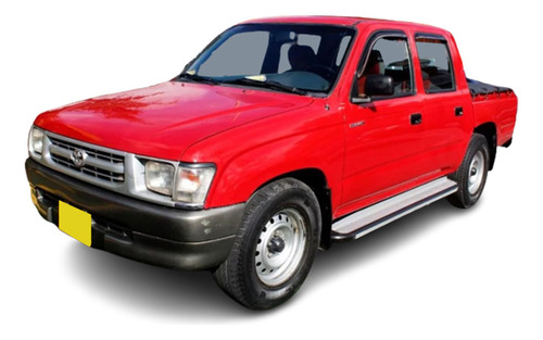 Persiana Cromada Toyota Hilux 4x2 2000 A 2002 Thailandia Foto 2