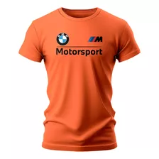 Camiseta Camisa Automotiva Bmw Motorsport Série M