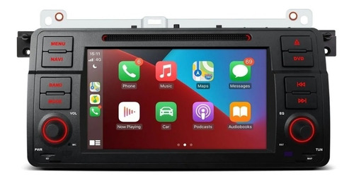 Android 11 Bmw Serie 3 1998-2006 Radio Mirrorlink Carplay Foto 2