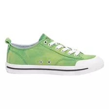 Tenis Diesel S-athos Low Verde Para Hombre 100% Original