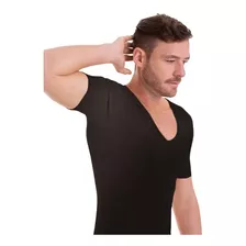 Camisa Skin Shirt Anti Odor E Suor Nas Axilas Térmica Preta