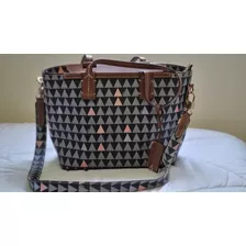 Bolsa Shopping Schutz Neo Nina Triangle Original