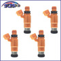 Set Inyectores Combustible Chevrolet Tracker Lt 2002 2.0l