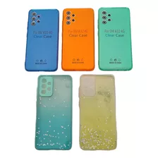 Fundas Ultraslim Y Con Glitters Para Samsung A32 