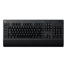 Teclado Gamer Bluetooth Logitech Serie G G613 Cor Preto