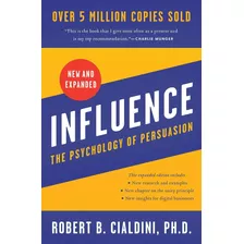 Influence, New Exp. (tapa Dura) - Robert Cialdini - En Stock