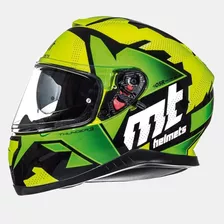 Mt Thunder 3 Sv Torn Amarillo Fluor /verde