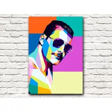 Cuadro Decorativo Canvas Freddie Mercury Art