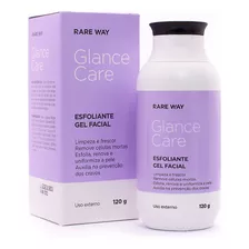 Gel Esfoliante Limpeza Facial Glance Care Prevenção Cravos