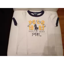 Remera Polo Ralph Lauren Original Niños Talle 18 Meses 