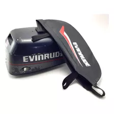 Capa Capô Evinrude Motor De Popa 15hps Ano 1993/2001