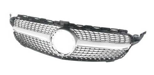 Front Bumper Diamond Grille Silver For Mercedes Benz W20 Td1 Foto 3