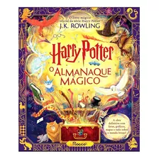 Harry Potter O Almanaque Mágico, J. K. Rowling, Rocco, Capa