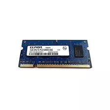 Memoria Ram Elpida 1gb Pc2-6400s 800mhz Ebe11ue6aesa-8g-f 