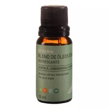 Blend De Oleos Essenciais Refrescante By Samia 15ml