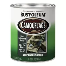 Rust-oleum 379560 - Pintura De Camuflaje Especial, Cuarto De