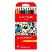 Lapices De Color Permanentes Caran D'ache School