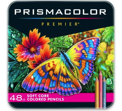 Lápices Prismacolor Premier - 48 Colores