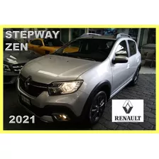 Renault Stepway Zen 2021. Factura Original, Reestrene.