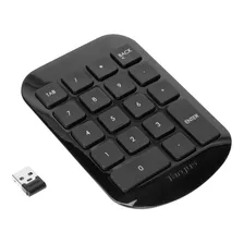 Teclado Numerico Targus Inalambrico Usb Negro Ergonomico Idioma Inglés Us