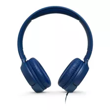 Audífonos Gamer Over-ear Jbl Tune 500 Jblt500, Color Azul.