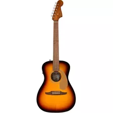 Guitarra Electroacustica Fender Malibu Sunburst